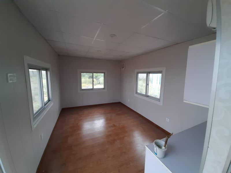 Porta cabin site office container office prefab cabin dry container 6