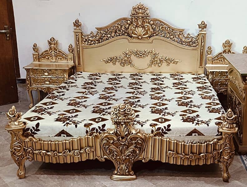 chinioti bed set 0