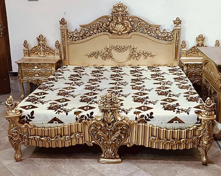 chinioti bed set 16