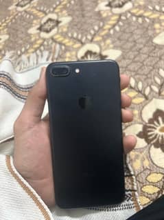 iPhone 7 Plus 256GB black colour battery change