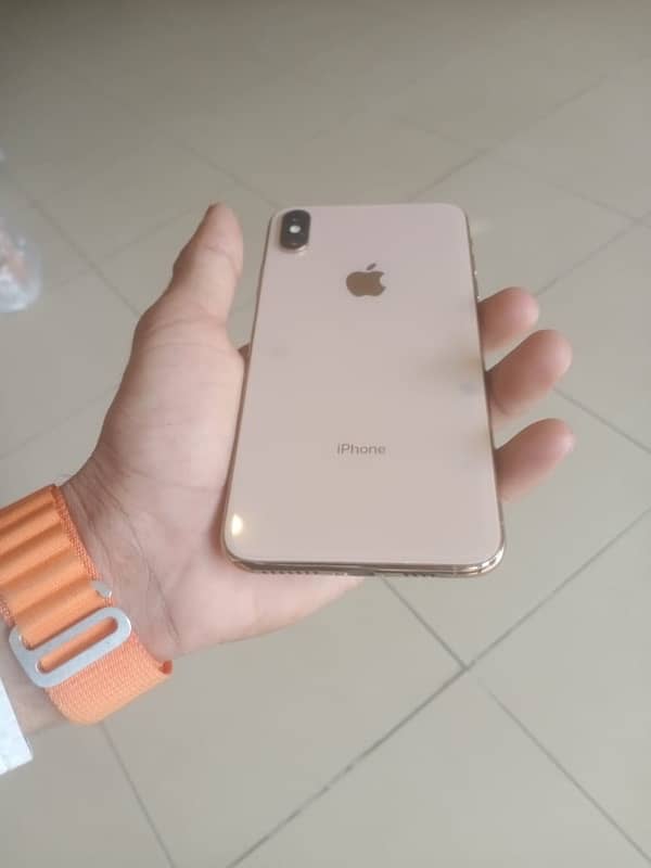 i phone xs max 256gb PTA approved 3