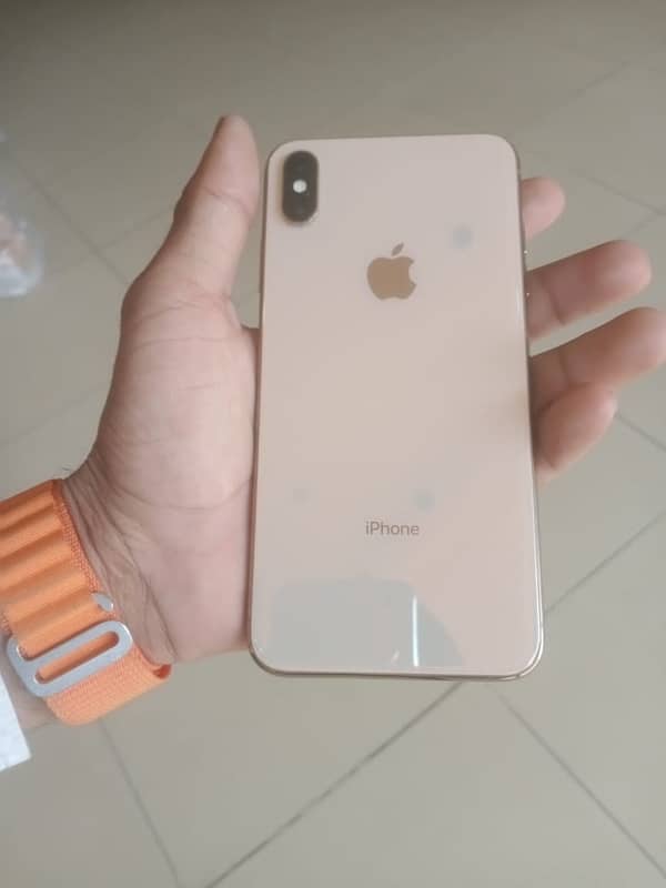 i phone xs max 256gb PTA approved 4