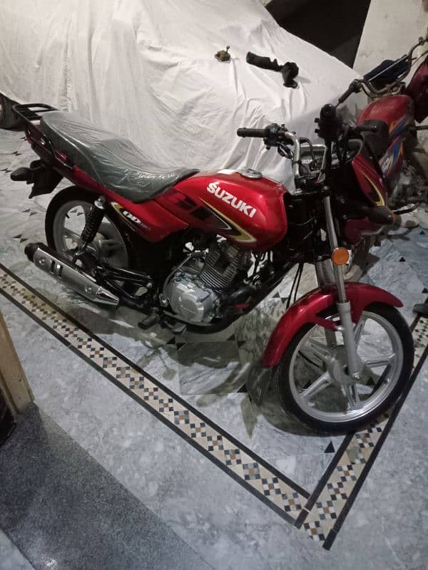 Suzuki 110s 0