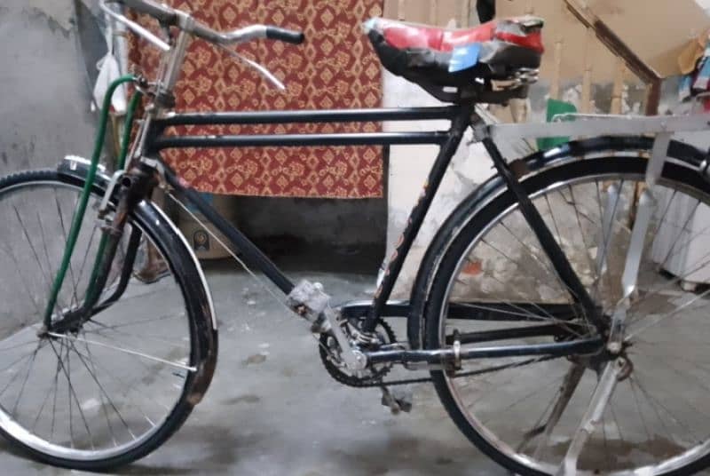 sohrab cycle in good condition 1