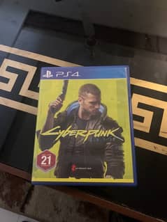 Cyber punk cd for sale || ps4 cd