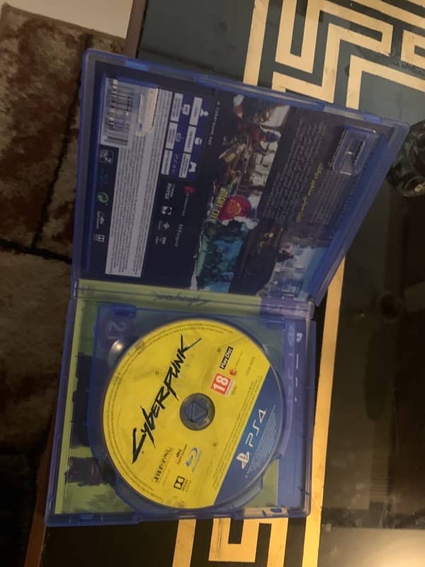 Cyber punk cd for sale || ps4 cd 1