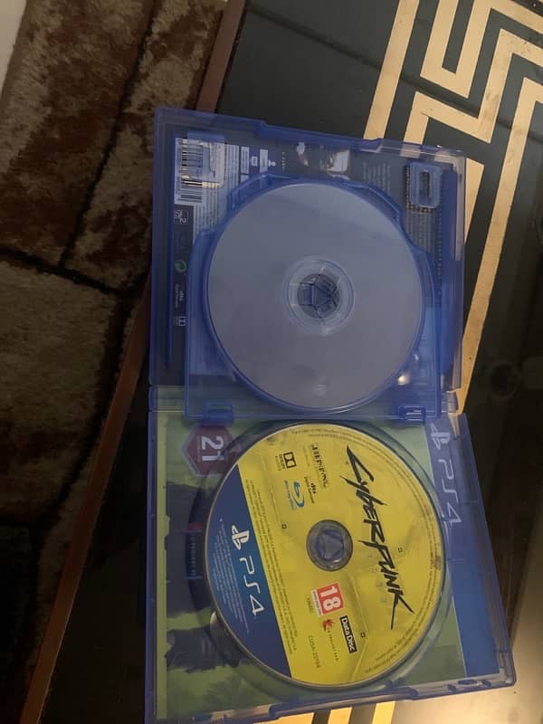 Cyber punk cd for sale || ps4 cd 2