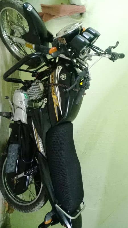 Yamaha ybz 125 0