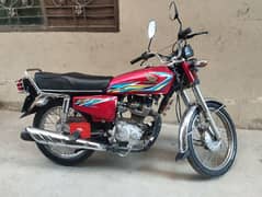 Honda 125 2018 model for sale