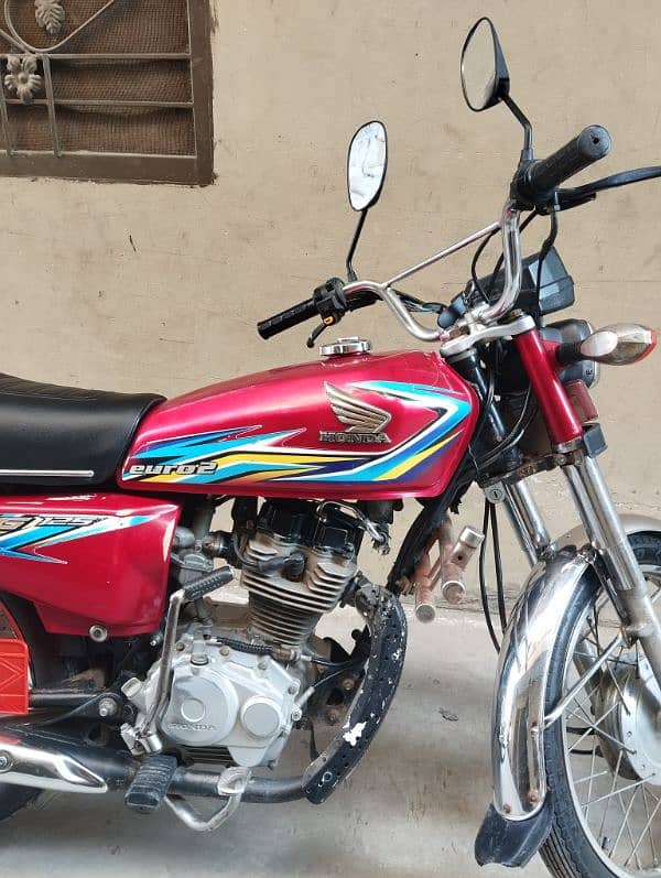 Honda 125 2018 model for sale 1