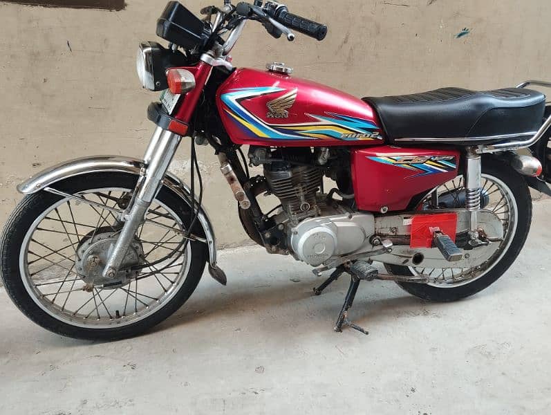 Honda 125 2018 model for sale 2