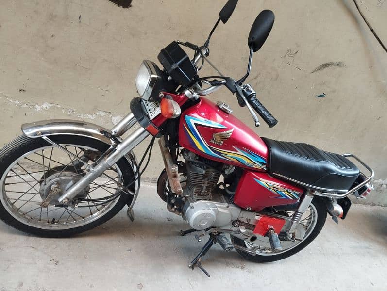 Honda 125 2018 model for sale 3