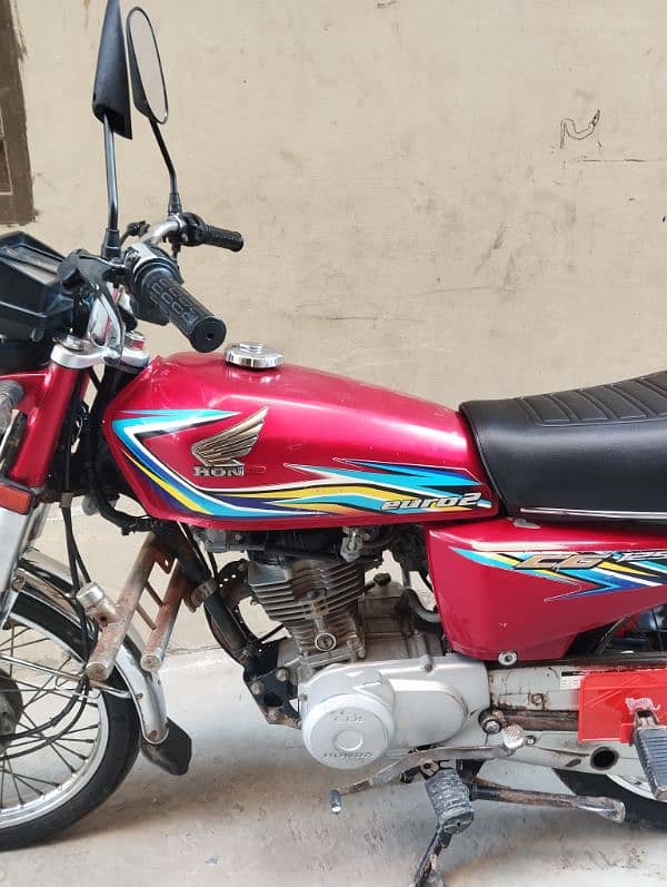 Honda 125 2018 model for sale 4