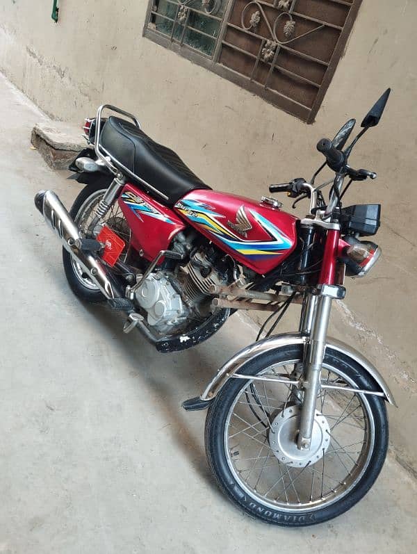 Honda 125 2018 model for sale 5