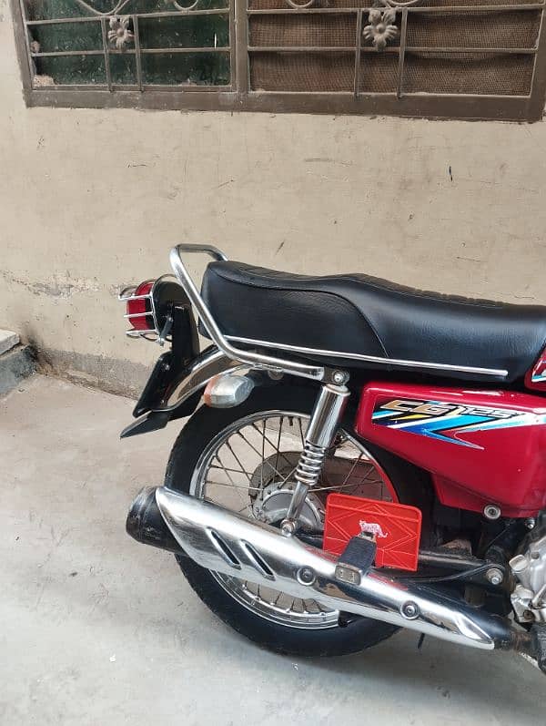 Honda 125 2018 model for sale 6