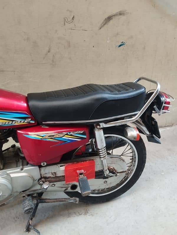 Honda 125 2018 model for sale 7