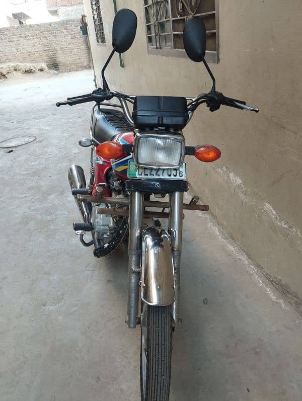 Honda 125 2018 model for sale 8