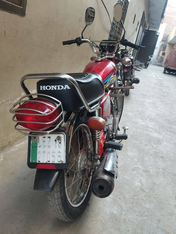 Honda 125 2018 model for sale 9