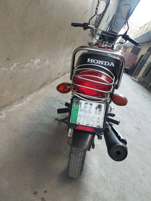 Honda 125 2018 model for sale 10