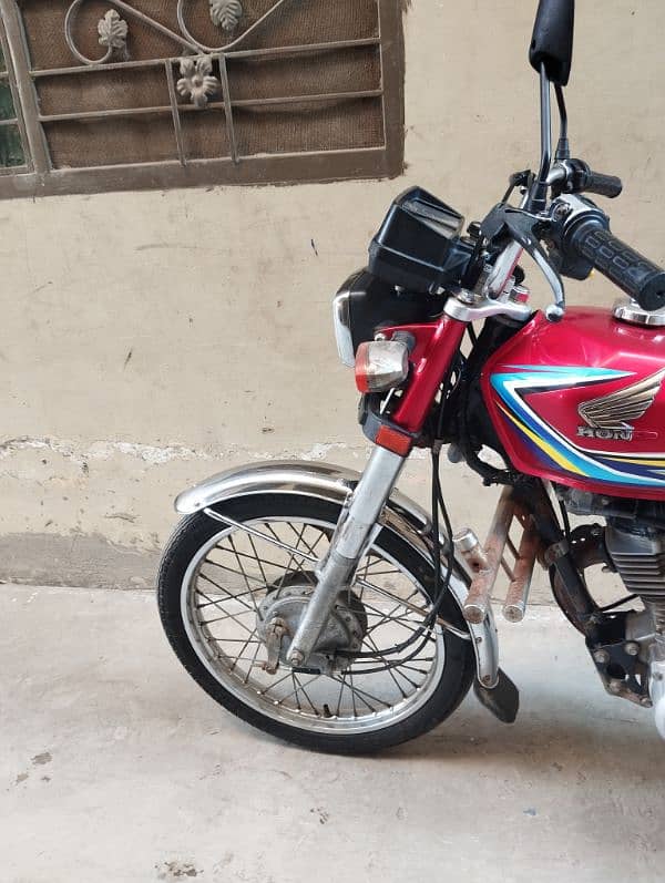 Honda 125 2018 model for sale 11