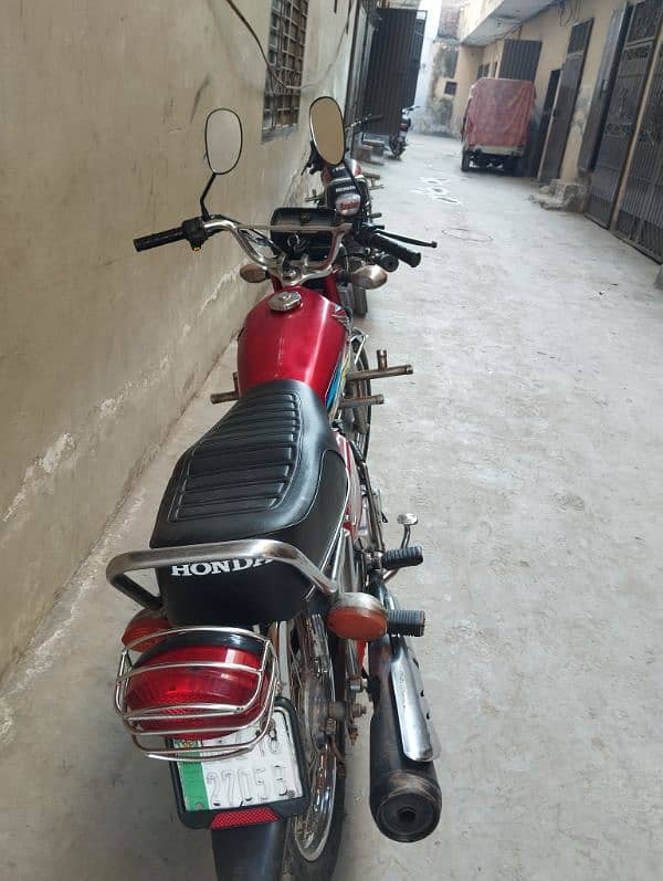 Honda 125 2018 model for sale 12