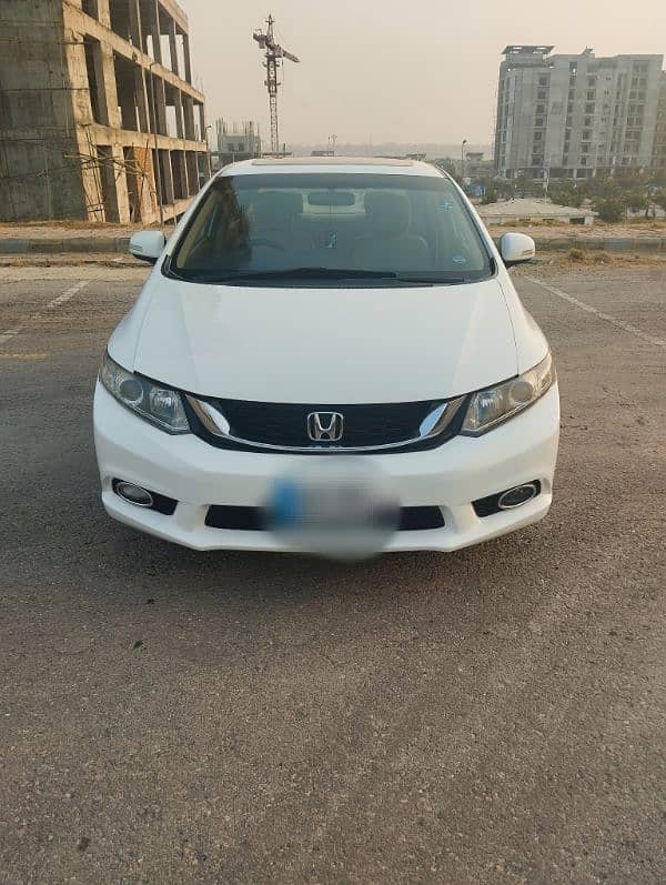 Honda Civic VTi Oriel Prosmatec 2016 1