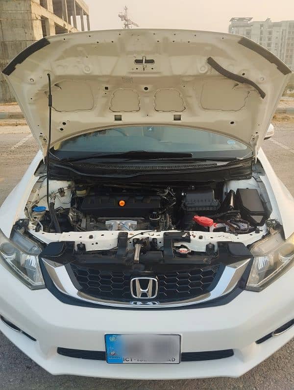 Honda Civic VTi Oriel Prosmatec 2016 3