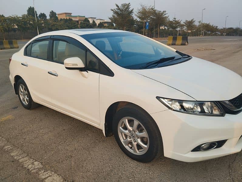 Honda Civic VTi Oriel Prosmatec 2016 9