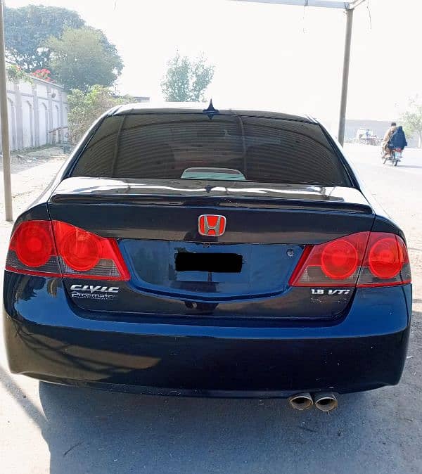 Honda Civic Prosmetic 2007 0