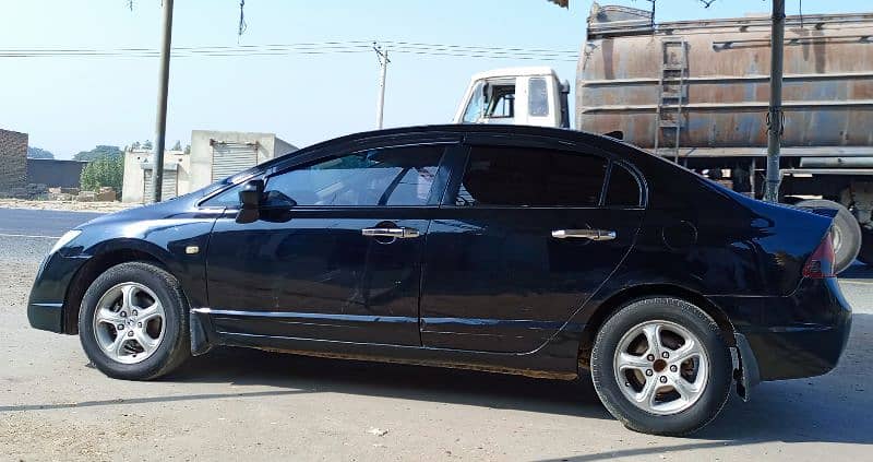 Honda Civic Prosmetic 2007 4