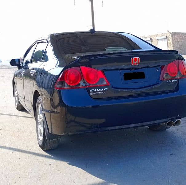 Honda Civic Prosmetic 2007 1