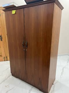 Sheesham Wood Wardrobe