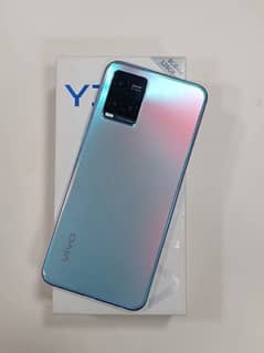 vivo y33s 8+4 128 complete Saman all ok