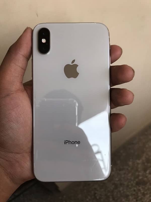 Iphone X non-pta 0