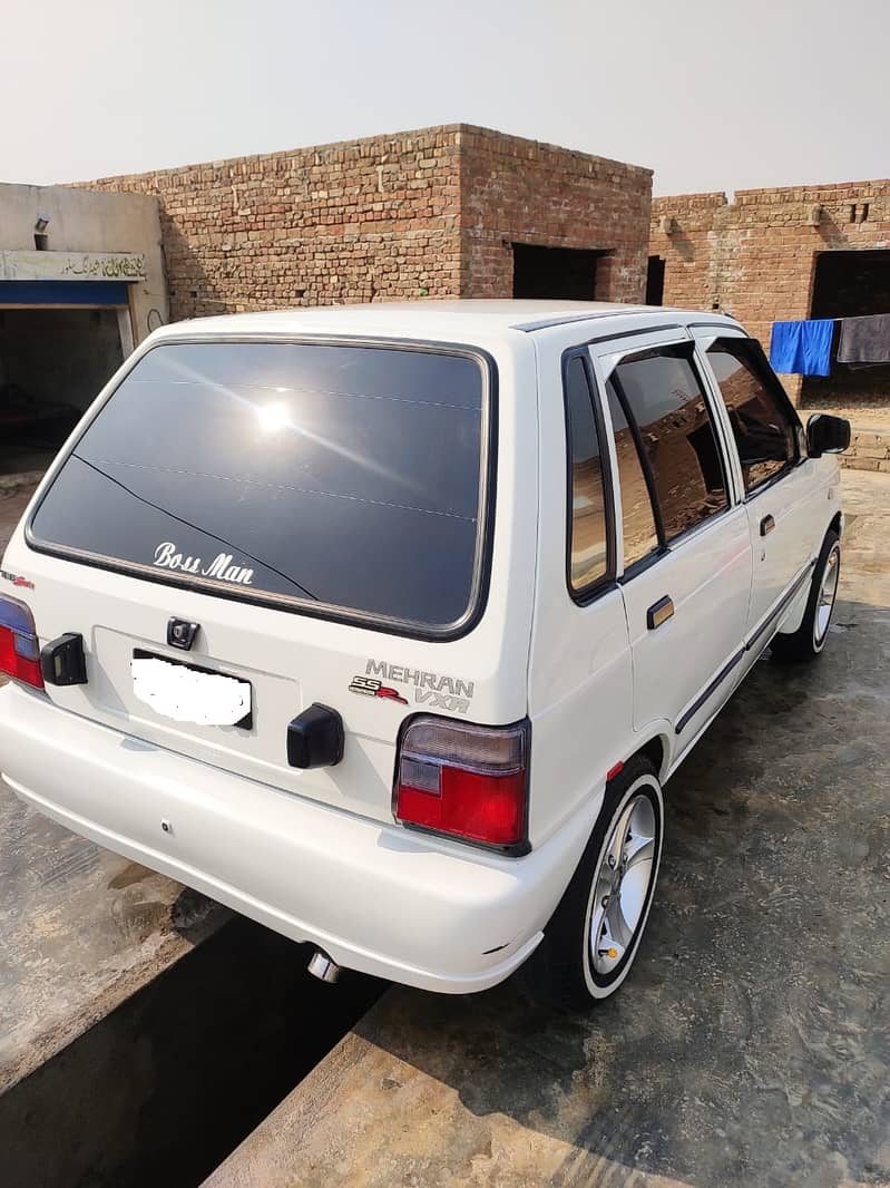 Suzuki Mehran VXR 2016 0