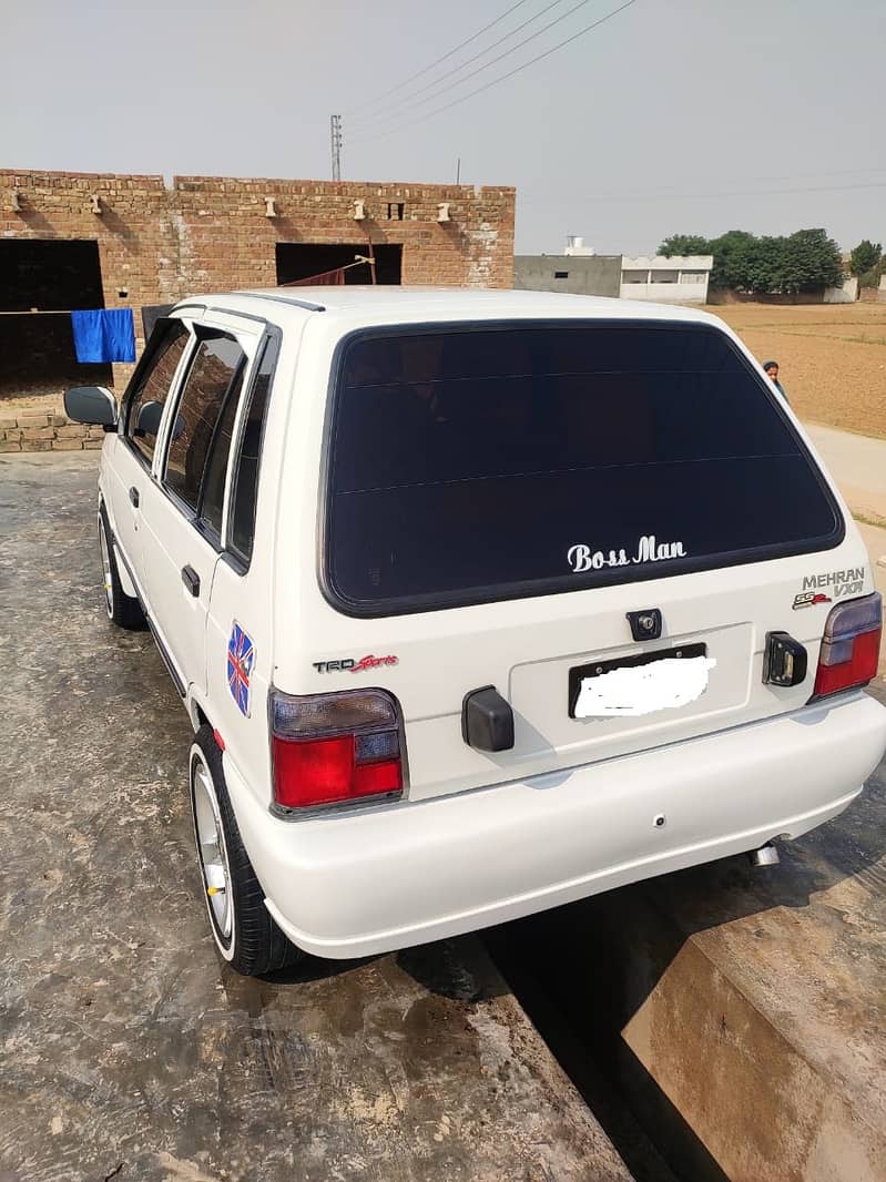 Suzuki Mehran VXR 2016 1