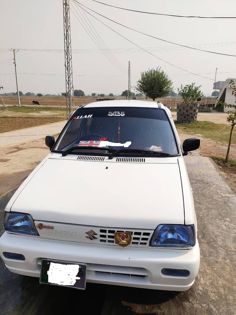 Suzuki Mehran VXR 2016 2