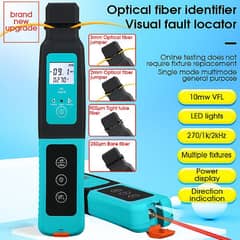 identifier vsual fault locater