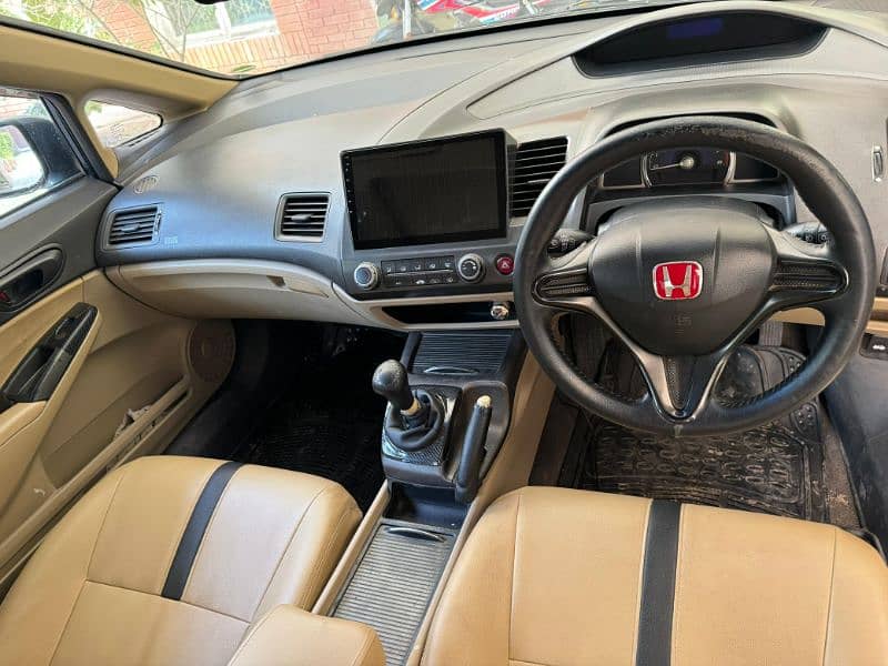 Honda Civic Reborn manual sunroof 6