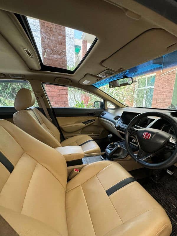 Honda Civic Reborn manual sunroof 7