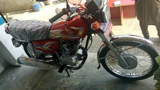 honda 125 2025 brend new open letter