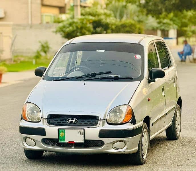 Hyundai Santro 2006 0