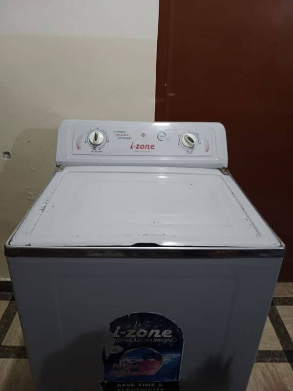 i-zone, washing machine 1