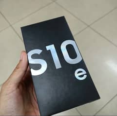 Samsung s10e superb condition exchange possible see add