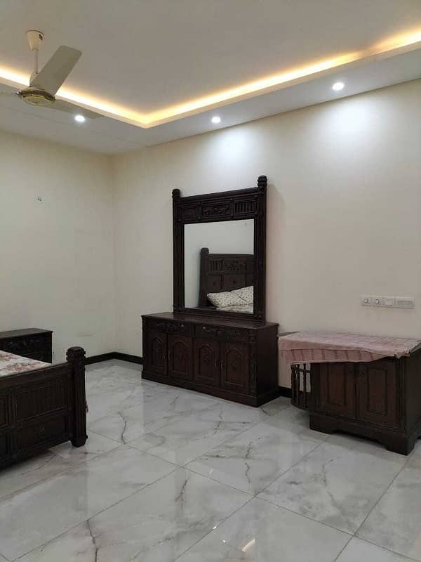 10 Marla Fully Furnished Lower Portion For Rent In Sector C Bahira Town Lahore 5