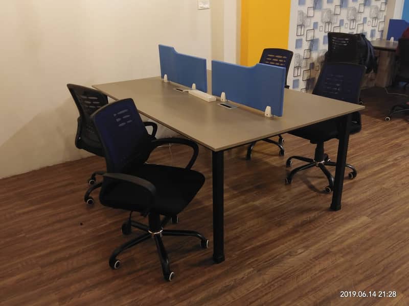 Worksations , Meeting ,Conference Office Table & Computer Chairs 12