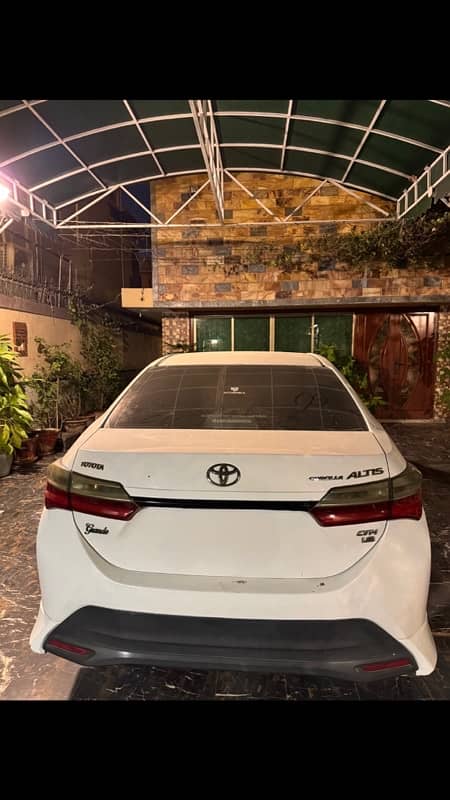 Toyota Altis Grande 2016 0