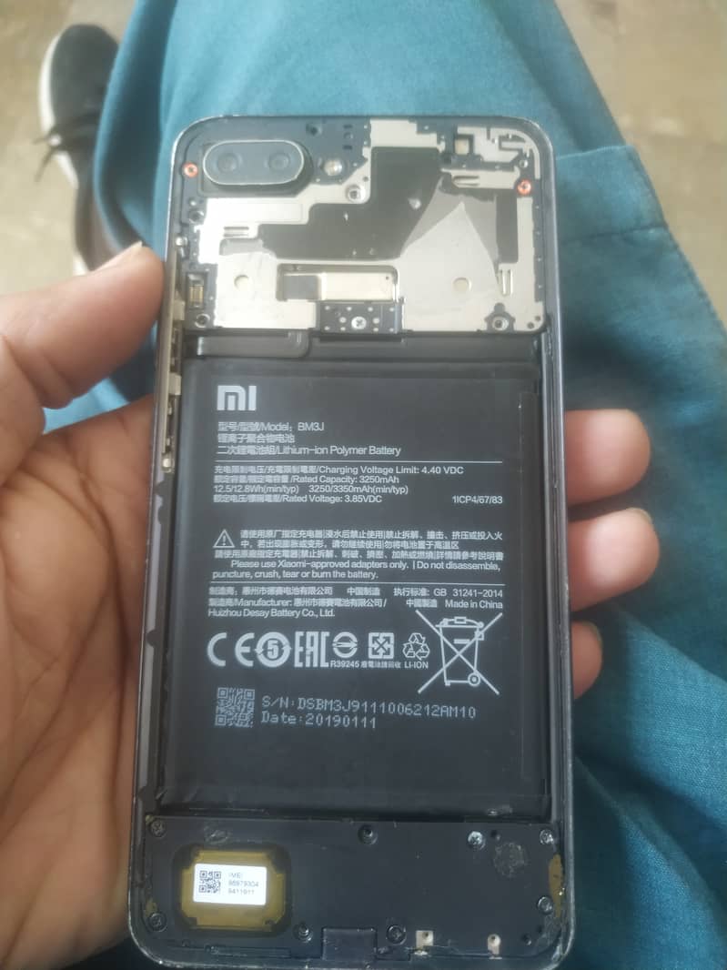 Xiaomi mi 8 lite non pta 1