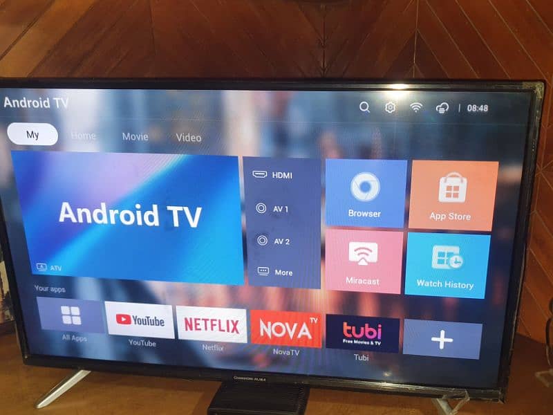 39" - 40" Led for sale . converted to Android 0