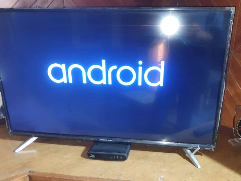 39" - 40" Led for sale . converted to Android 3